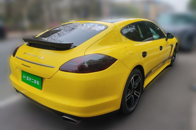 Used Porsche Panamera 2013 Panamera Platinum Edition 3.6L Rear Right 45 Deg