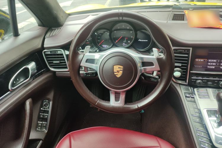 Used Porsche Panamera 2013 Panamera Platinum Edition 3.6L Steering Wheel