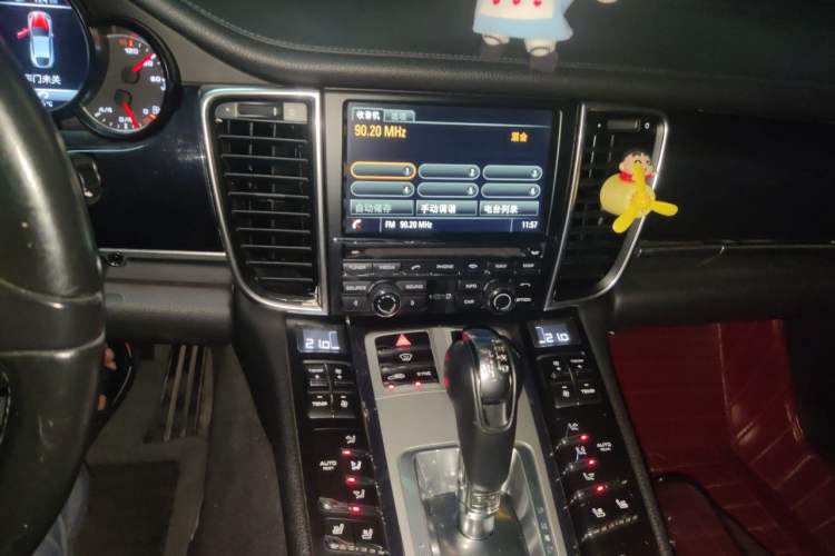 Used Porsche Panamera 2014 Panamera 4 Executive 3.0T Audio And AC Panel