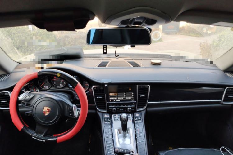 Used Porsche Panamera 2014 Panamera 3.0T Center Console