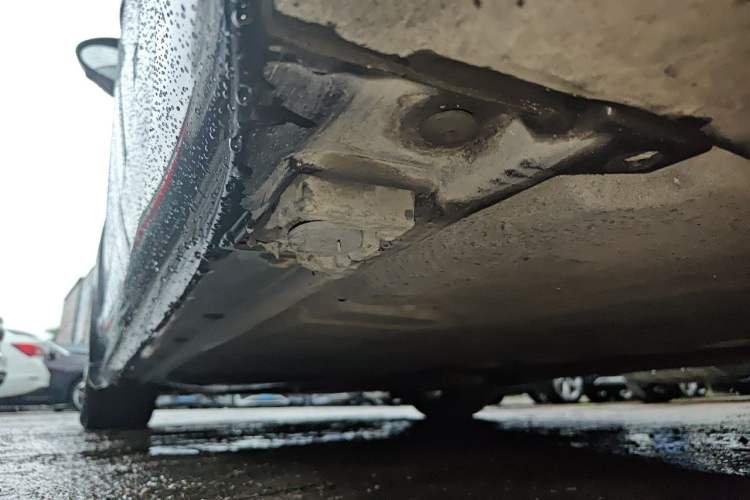 Used Porsche Panamera 2014 Panamera 4 3.0T Chassis Rear Left