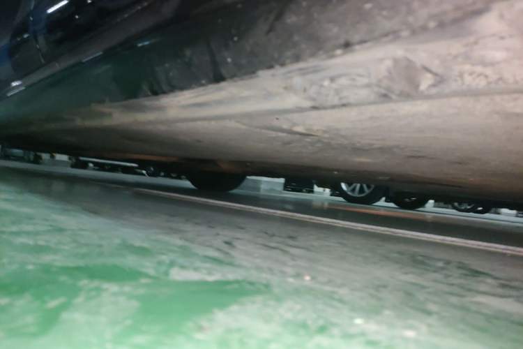 Used Porsche Panamera 2014 Panamera 4 Executive 3.0T Chassis Rear Left