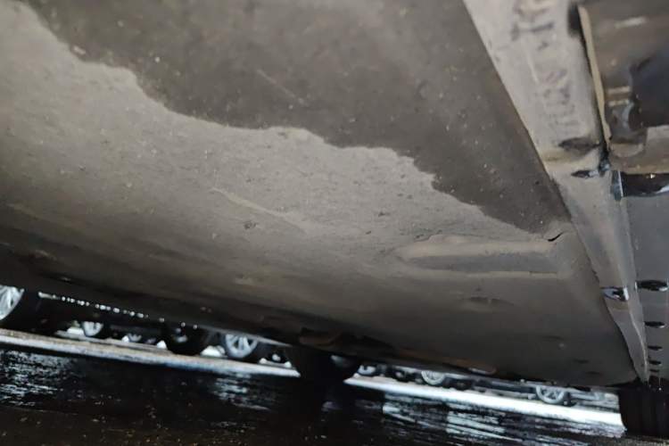 Used Porsche Panamera 2014 Panamera 4 3.0T Chassis Rear Right