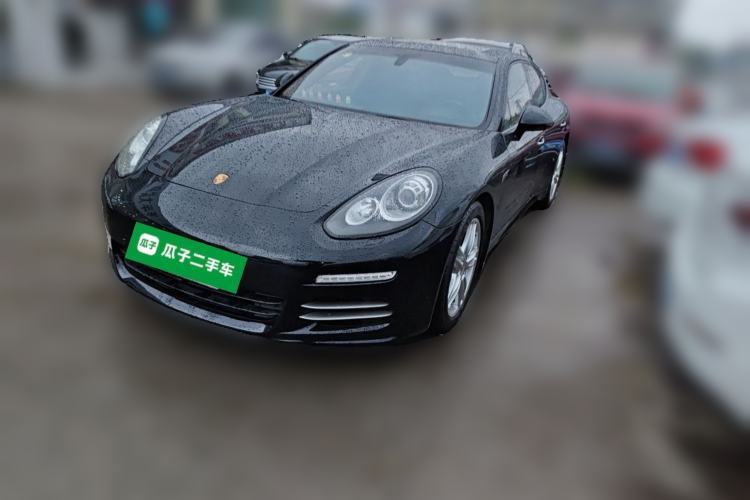 Used Porsche Panamera 2014 Panamera 4 3.0T Guazi used car, China used car export, Used car for sale, Used cars, Cheapest cars for sale