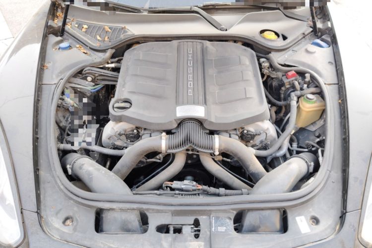 Used Porsche Panamera 2014 Panamera 3.0T Engine Bay