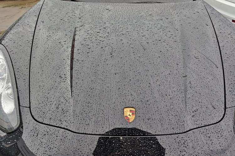 Used Porsche Panamera 2014 Panamera 4 3.0T Engine Bay