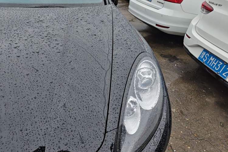 Used Porsche Panamera 2014 Panamera 4 3.0T Engine Bay Left