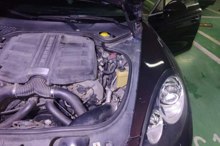 Used Porsche Panamera 2014 Panamera 4 Executive 3.0T Engine Bay Left