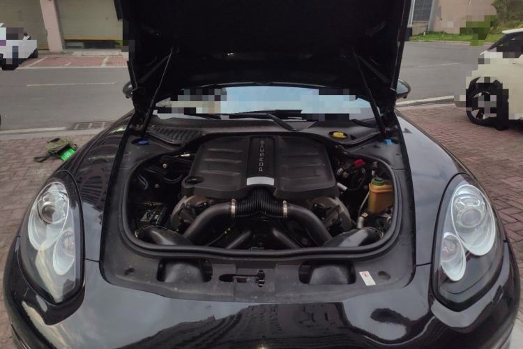 Used Porsche Panamera 2014 Panamera S Executive 3.0T Engine Bay