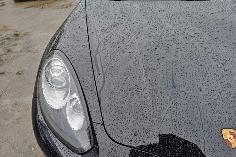 Used Porsche Panamera 2014 Panamera 4 3.0T Engine Bay Right