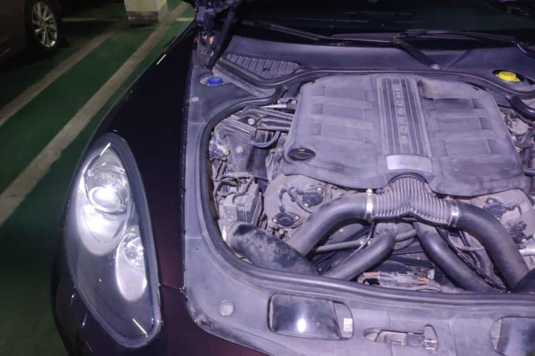 Used Porsche Panamera 2014 Panamera 4 Executive 3.0T Engine Bay Right