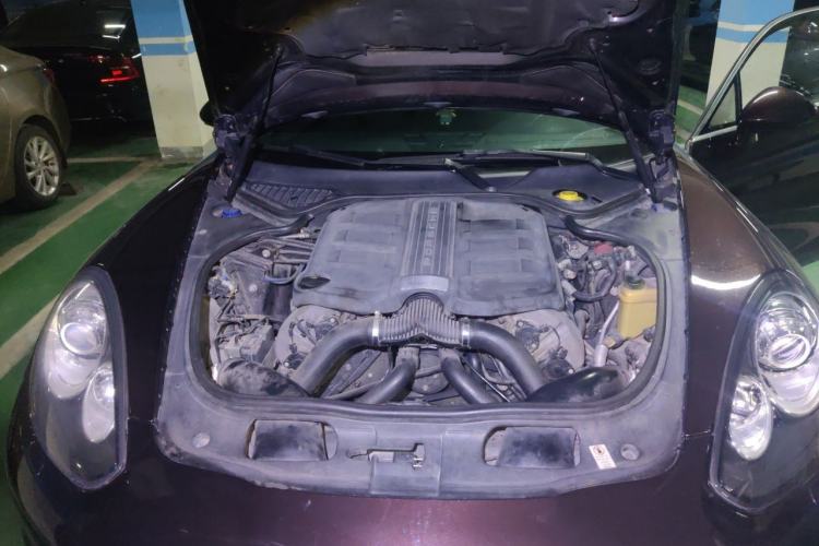 Used Porsche Panamera 2014 Panamera 4 Executive 3.0T Engine Bay
