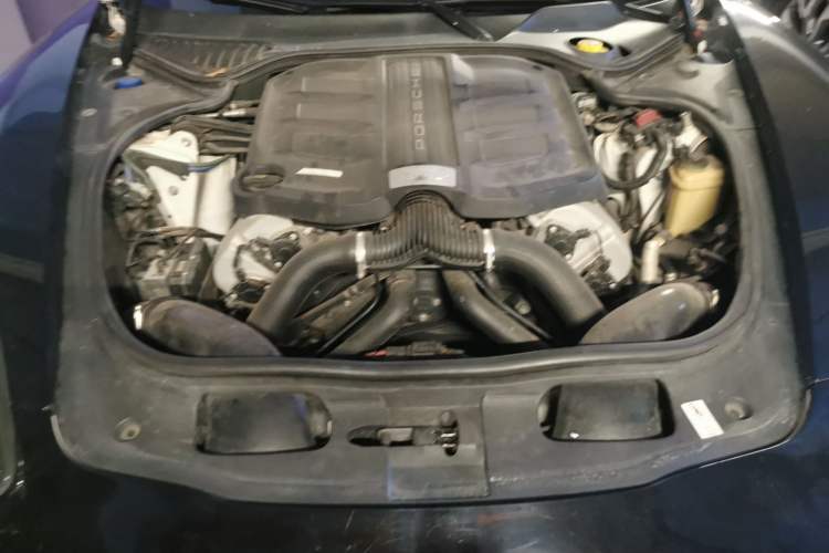 Used Porsche Panamera 2014 Panamera S Executive 3.0T Engine Bay