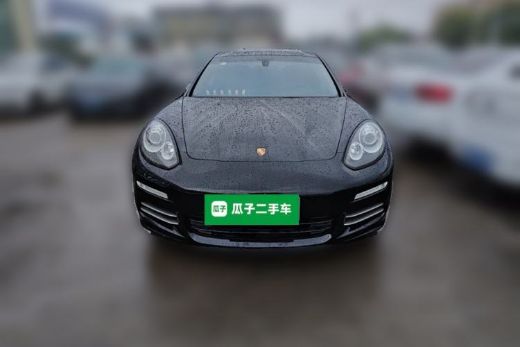 Used Porsche Panamera 2014 Panamera 4 3.0T Front