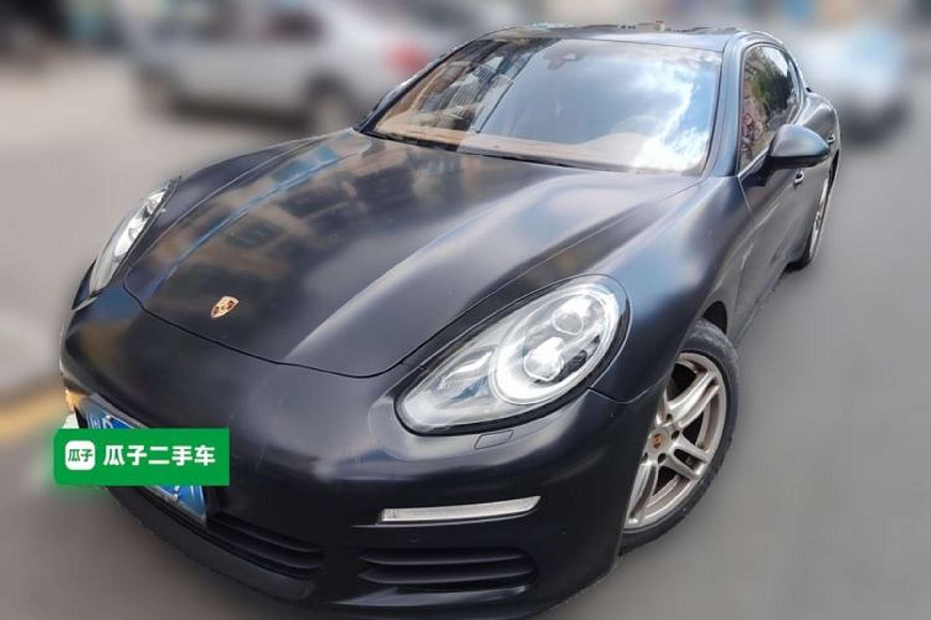 Used Porsche Panamera 2014 Panamera 3.0T Front Left 45 Deg