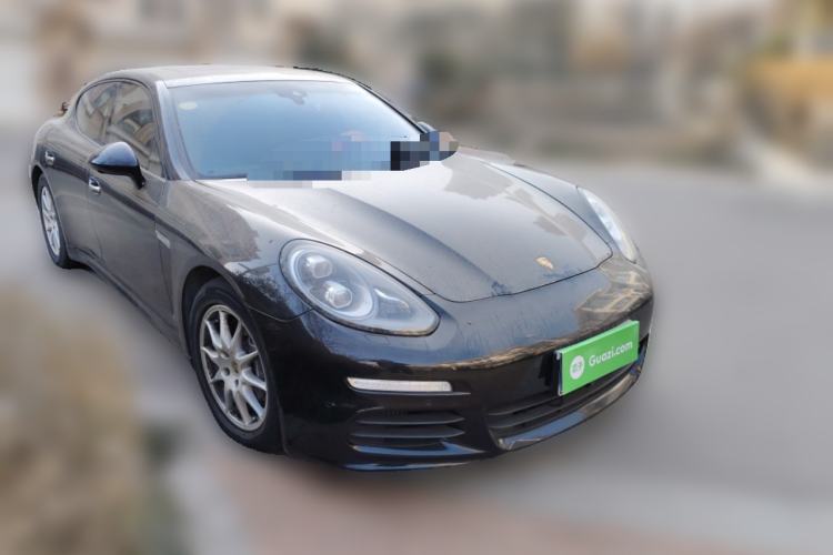 Used Porsche Panamera 2014 Panamera 3.0T Front Right 45 Deg