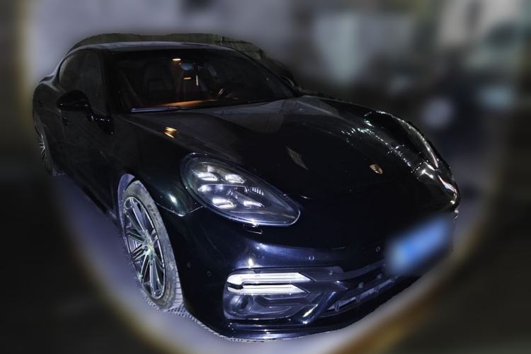 Used Porsche Panamera 2014 Panamera 3.0T Front Right 45 Deg