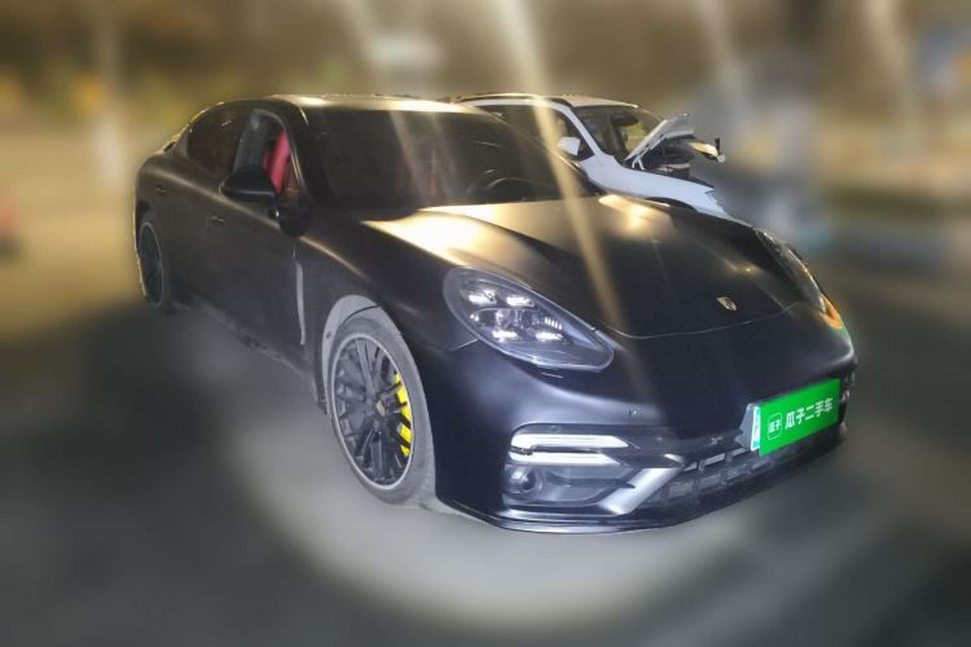 Used Porsche Panamera 2014 Panamera 3.0T Front Right 45 Deg