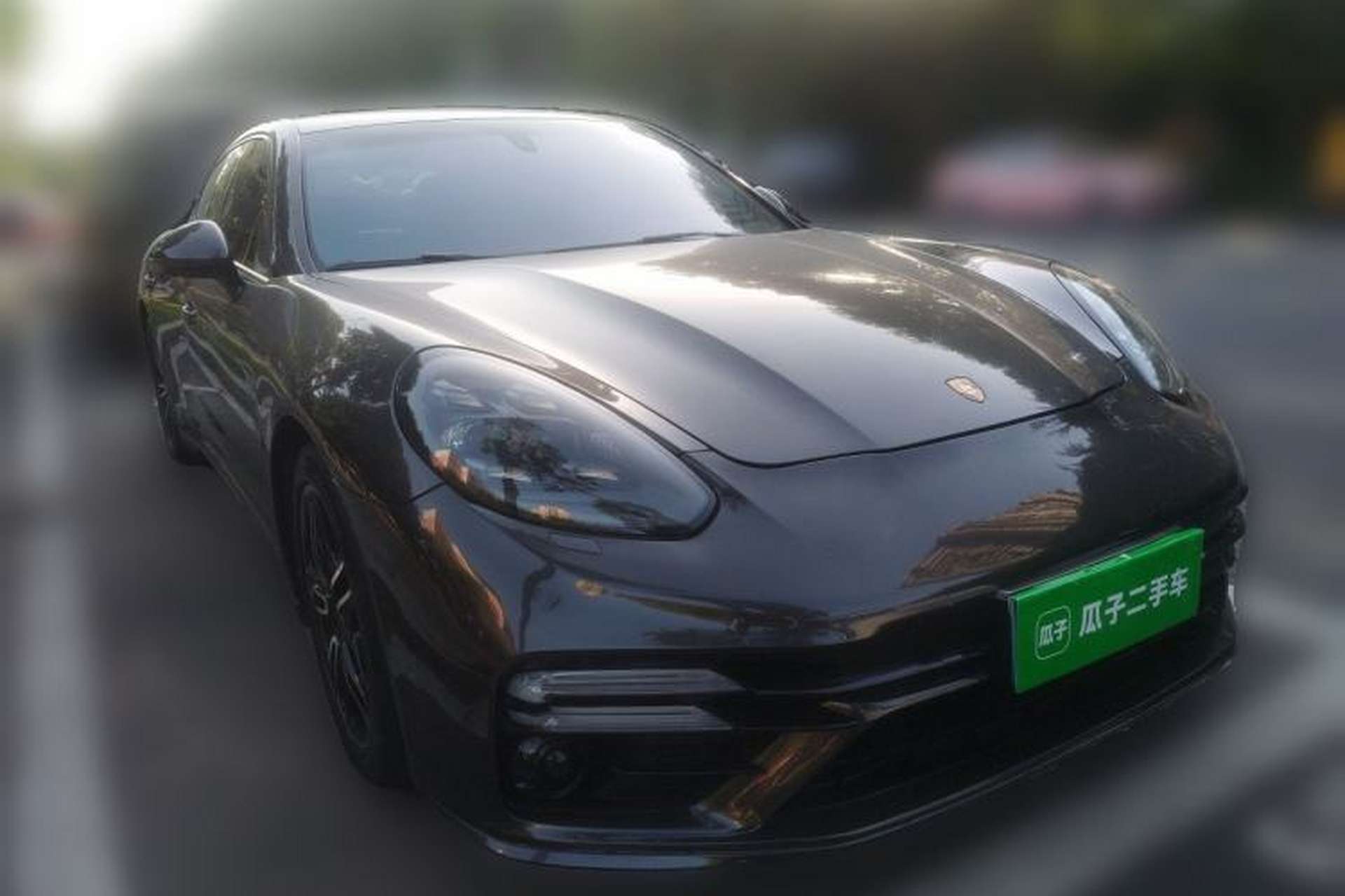 Used Porsche Panamera 2014 Panamera 3.0T Front Right 45 Deg