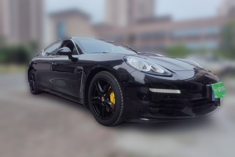 Used Porsche Panamera 2014 Panamera S Executive 3.0T Front Right 45 Deg