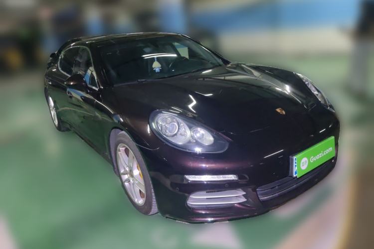 Used Porsche Panamera 2014 Panamera 4 Executive 3.0T Front Right 45 Deg