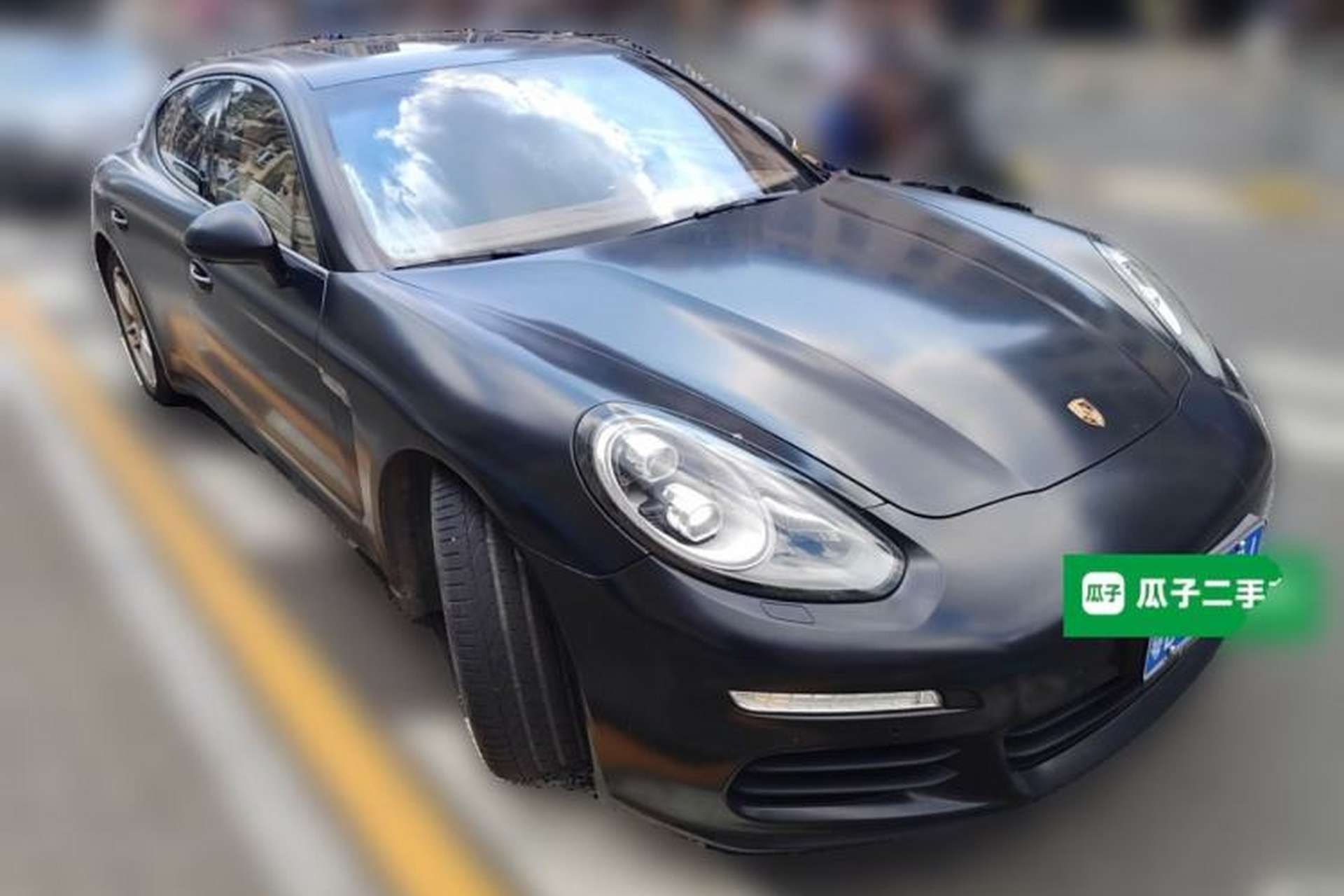 Used Porsche Panamera 2014 Panamera 3.0T Front Right 45 Deg