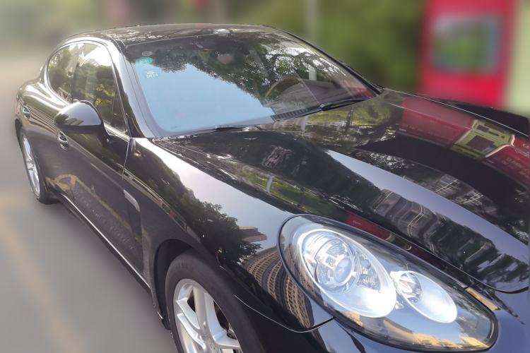 Used Porsche Panamera 2014 Panamera 3.0T Front Right 45 Deg