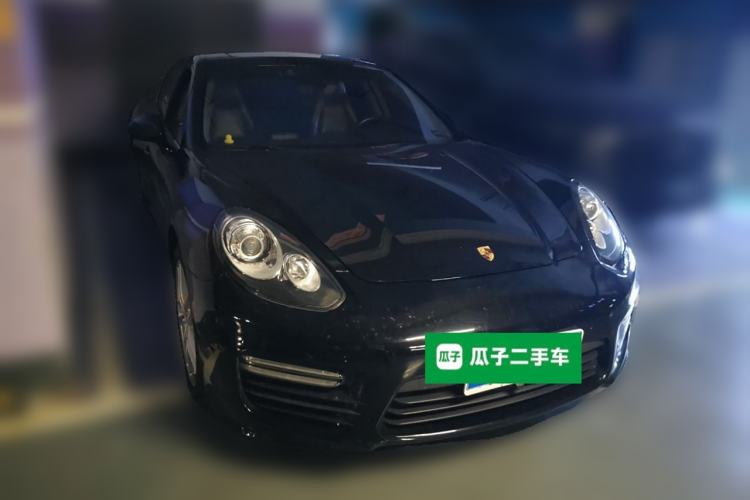 Used Porsche Panamera 2014 Panamera S Executive 3.0T Front Right 45 Deg