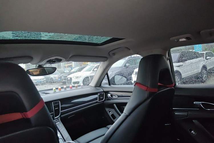Used Porsche Panamera 2014 Panamera 4 3.0T Headliner