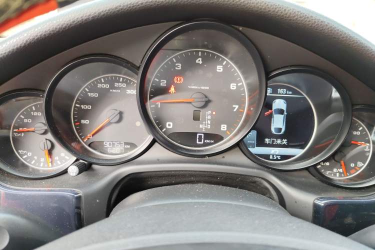 Used Porsche Panamera 2014 Panamera 3.0T Instrument Cluster