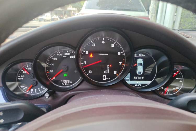 Used Porsche Panamera 2014 Panamera 3.0T Instrument Cluster