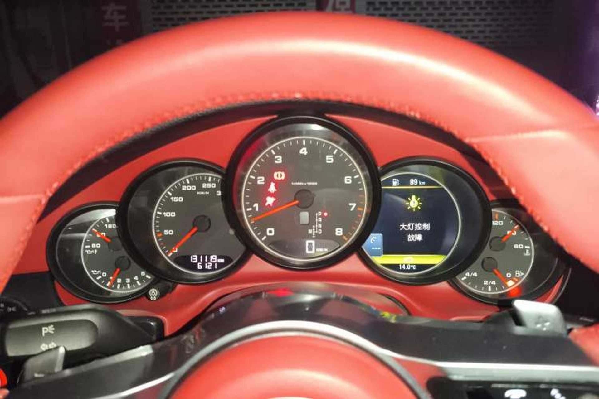 Used Porsche Panamera 2014 Panamera 3.0T Instrument Cluster