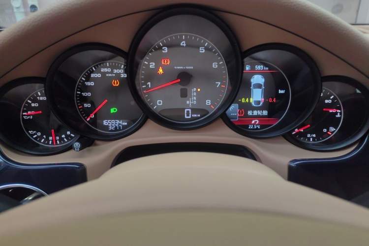 Used Porsche Panamera 2014 Panamera S Executive 3.0T Instrument Cluster