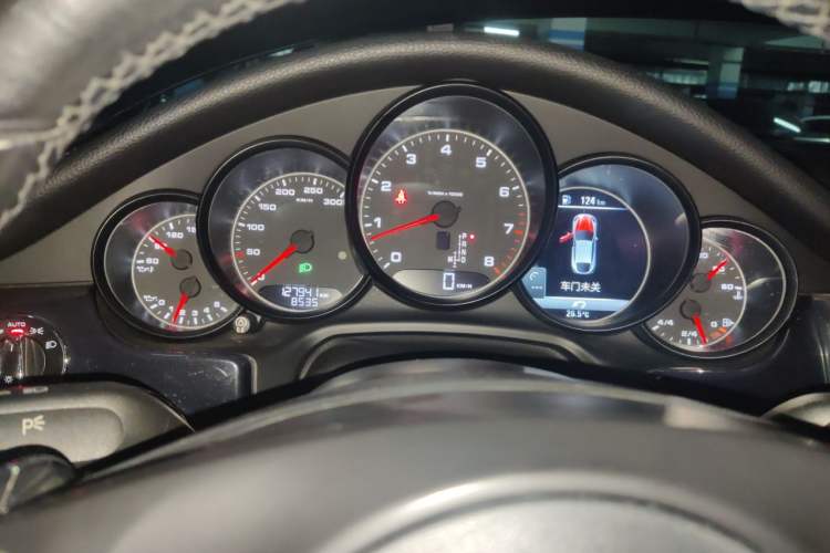 Used Porsche Panamera 2014 Panamera 4 Executive 3.0T Instrument Cluster