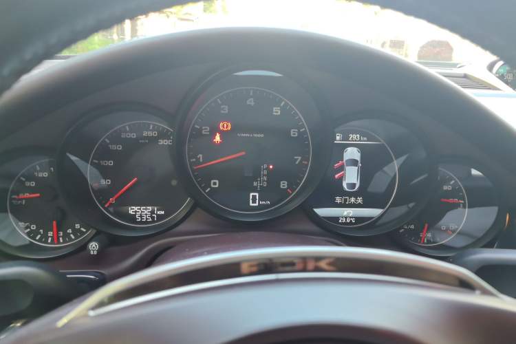 Used Porsche Panamera 2014 Panamera 3.0T Instrument Cluster