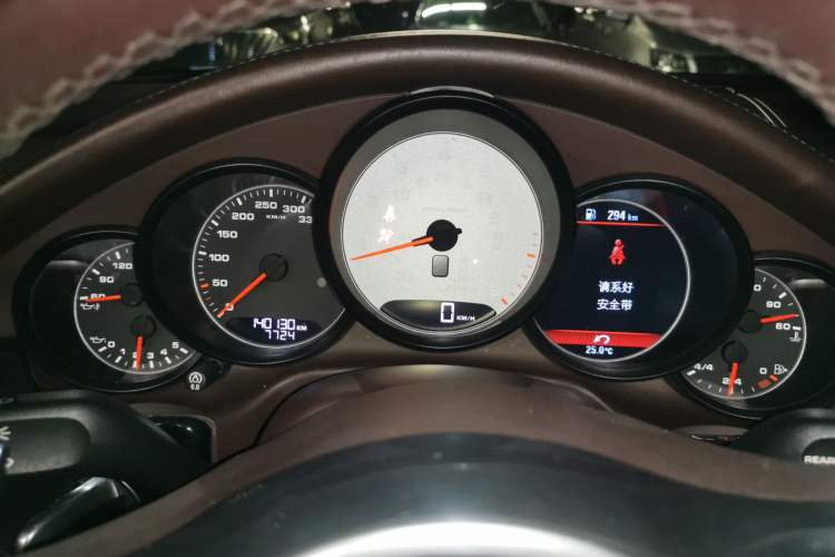Used Porsche Panamera 2014 Panamera S Executive 3.0T Instrument Cluster