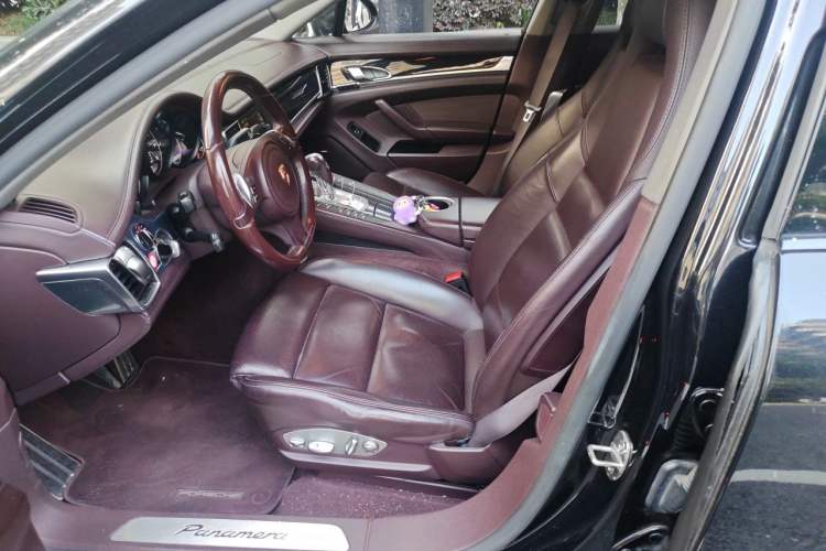 Used Porsche Panamera 2014 Panamera 3.0T Left Front Seat