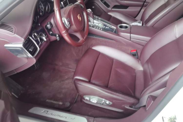 Used Porsche Panamera 2014 Panamera 3.0T Left Front Seat