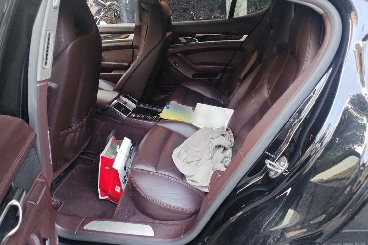 Used Porsche Panamera 2014 Panamera 3.0T Left Rear Seat