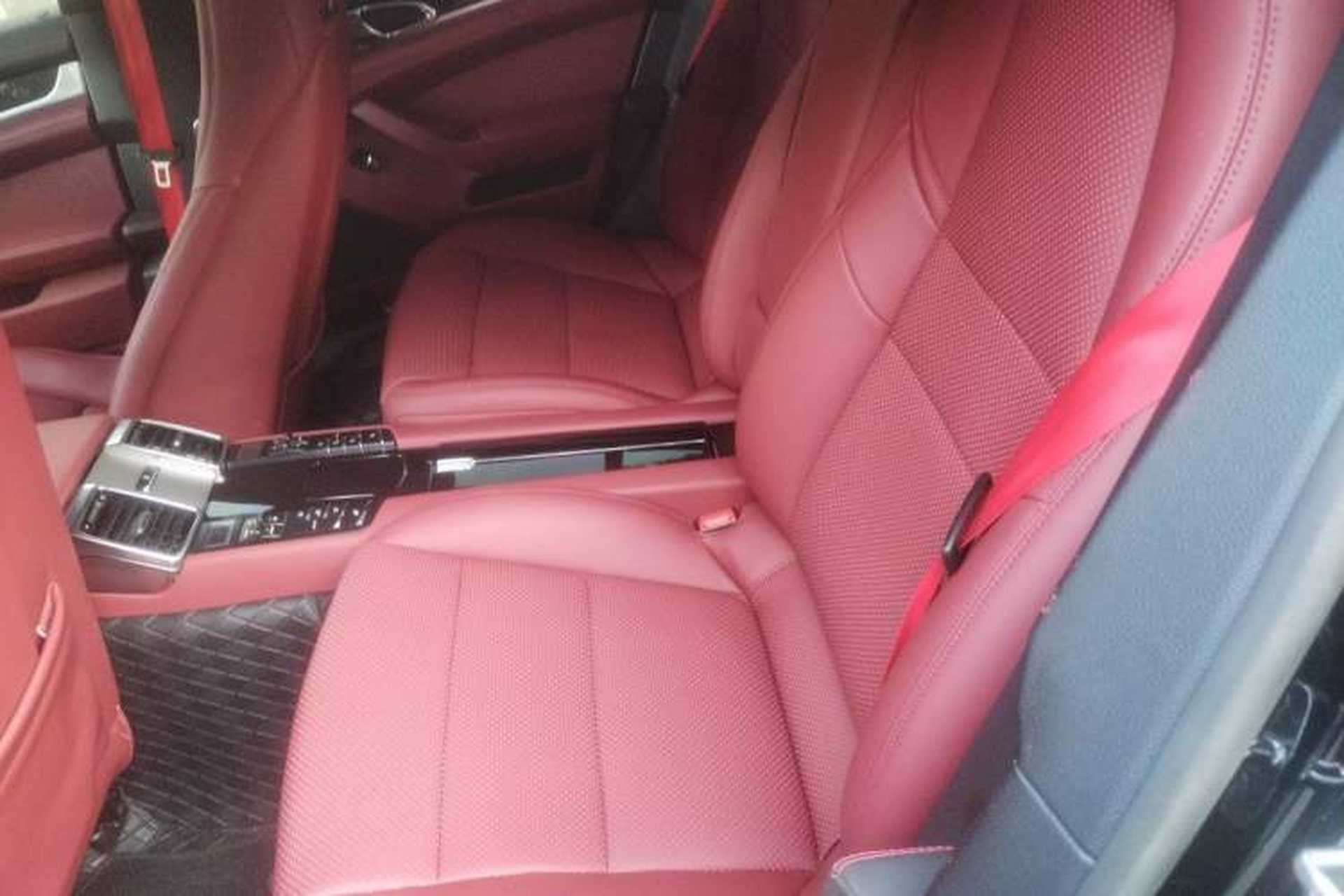 Used Porsche Panamera 2014 Panamera 3.0T Left Rear Seat