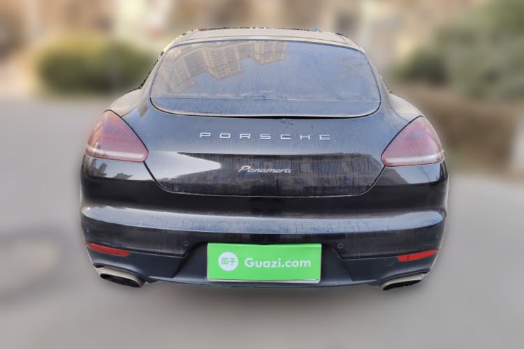 Used Porsche Panamera 2014 Panamera 3.0T Rear