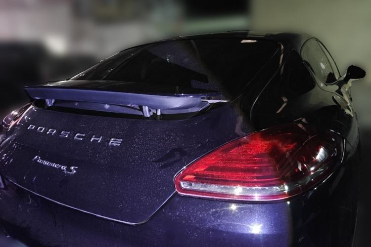 Used Porsche Panamera 2014 Panamera 3.0T Rear