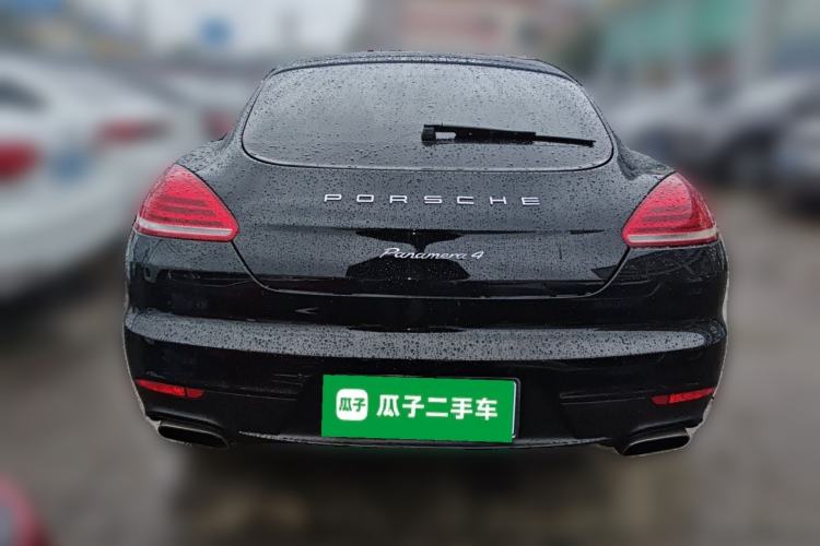 Used Porsche Panamera 2014 Panamera 4 3.0T Rear