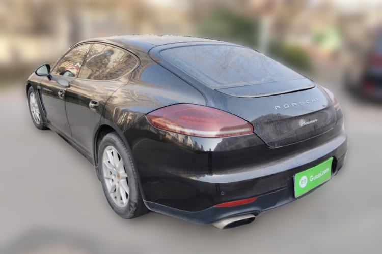 Used Porsche Panamera 2014 Panamera 3.0T Rear Left 45 Deg
