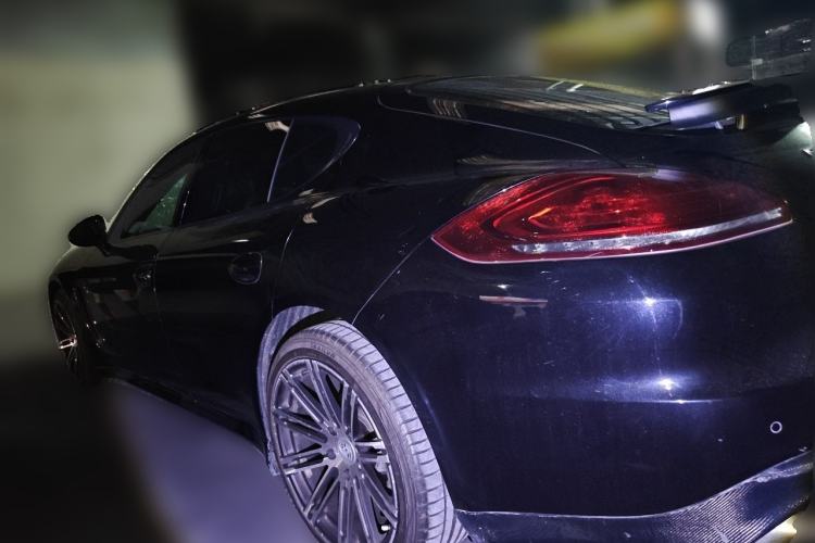 Used Porsche Panamera 2014 Panamera 3.0T Rear Left 45 Deg