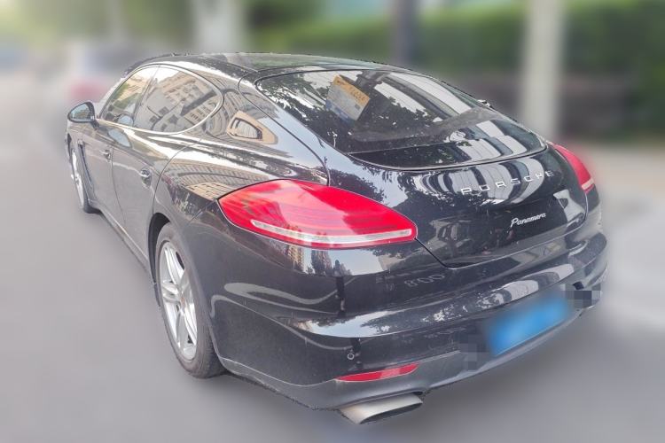 Used Porsche Panamera 2014 Panamera 3.0T Rear Left 45 Deg