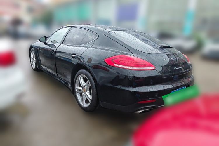 Used Porsche Panamera 2014 Panamera 4 3.0T Rear Left 45 Deg
