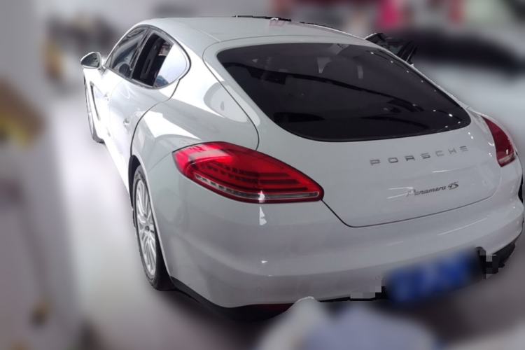 Used Porsche Panamera 2014 Panamera 3.0T Rear Left 45 Deg