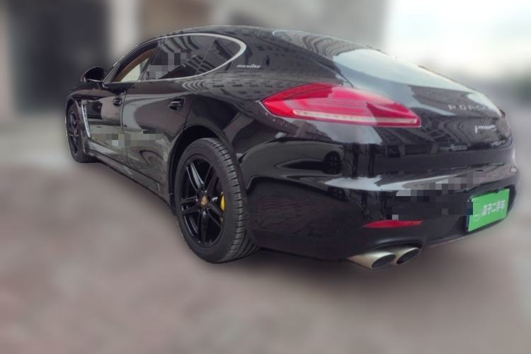 Used Porsche Panamera 2014 Panamera S Executive 3.0T Rear Left 45 Deg