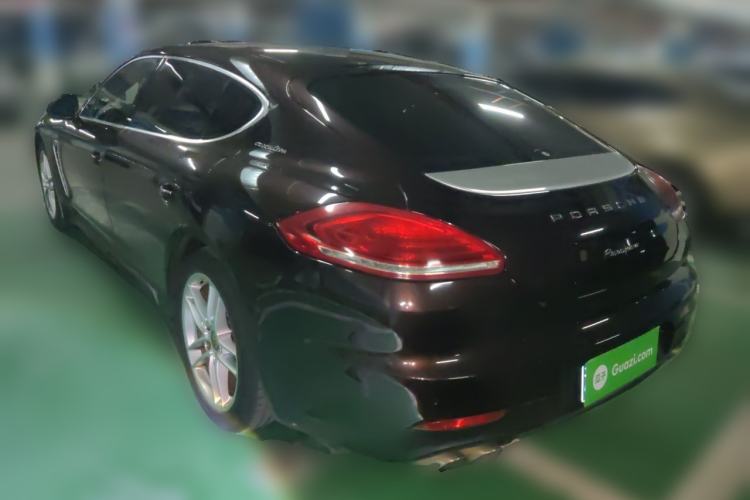 Used Porsche Panamera 2014 Panamera 4 Executive 3.0T Rear Left 45 Deg